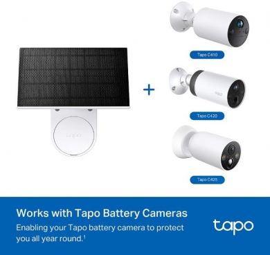 Tp-Link SOLAR PANEL 2.5W/TAPO A201 TP-LINK TAPO A201 | Elektrika.lv