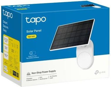Tp-Link SOLAR PANEL 2.5W/TAPO A201 TP-LINK TAPO A201 | Elektrika.lv