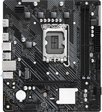 Asrock Mainboard ASROCK Intel H610 LGA1700 Micro-ATX Memory DDR4 Memory slots 2 1xPCI-Express 3.0 1x 1xPCI-Express 4.0 16x 1xM.2 2xHDMI 4xUSB 2.0 2xUSB 3.2 1xPS/2 1xRJ45 3xAudio port H610M-H2/M.2 H610M-H2/M.2 | Elektrika.lv