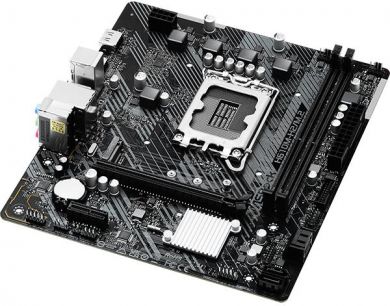 Asrock Mainboard ASROCK Intel H610 LGA1700 Micro-ATX Memory DDR4 Memory slots 2 1xPCI-Express 3.0 1x 1xPCI-Express 4.0 16x 1xM.2 2xHDMI 4xUSB 2.0 2xUSB 3.2 1xPS/2 1xRJ45 3xAudio port H610M-H2/M.2 H610M-H2/M.2 | Elektrika.lv