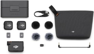 DJI CAMERA ACC MIC MINI 2TX+1RX/CP.RN.00000433 DJI CP.RN.00000433.01 | Elektrika.lv