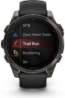 Garmin SMARTWATCH FENIX 8 SAPPHIRE/BLACK/GRAY 010-02905-21 GARMIN 010-02905-21 | Elektrika.lv