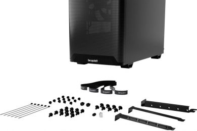  Case BE QUIET PURE BASE 501 MidiTower Not included ATX MicroATX MiniITX Colour Black BGW74 BGW74 | Elektrika.lv