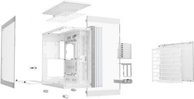  Case BE QUIET LIGHT BASE 900 DX Tower ATX EATX MicroATX MiniITX XL-ATX Colour White BGW70 BGW70 | Elektrika.lv