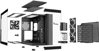  Case BE QUIET LIGHT BASE 900 FX Tower Case product features Transparent panel ATX EATX MicroATX MiniITX XL-ATX Colour Black BGW71 BGW71 | Elektrika.lv