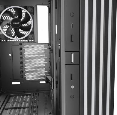  Case BE QUIET LIGHT BASE 900 FX Tower Case product features Transparent panel ATX EATX MicroATX MiniITX XL-ATX Colour Black BGW71 BGW71 | Elektrika.lv