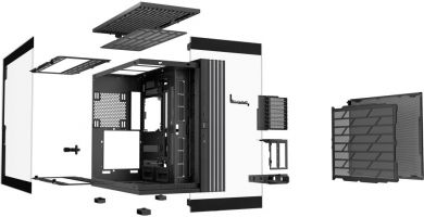  Case BE QUIET LIGHT BASE 900 DX Tower ATX EATX MicroATX MiniITX XL-ATX Colour Black BGW69 BGW69 | Elektrika.lv