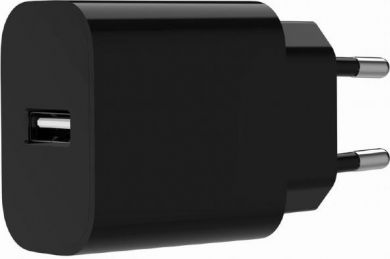 Gembird CHARGER USB UNIVERSAL 2.4A/BLACK TA-UC-1A12-01-BK GEMBIRD TA-UC-1A12-01-BK | Elektrika.lv