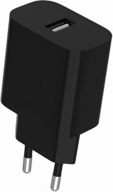 Gembird CHARGER USB UNIVERSAL 2.4A/BLACK TA-UC-1A12-01-BK GEMBIRD TA-UC-1A12-01-BK | Elektrika.lv
