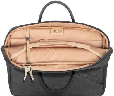 Rivacase NB CASE ECO MACBOOK AIR 15/BLACK 8124 RIVACASE 8124 | Elektrika.lv
