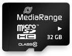 Mediarange MEMORY MICRO SDHC 32GB C10/W/ADAPTER MR959 MEDIARANGE MR959 | Elektrika.lv