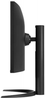 LG LCD Monitor LG 34WR55QK-B 34" Business/Curved/21 : 9 Panel VA 3440x1440 21:9 100Hz 5 ms Height adjustable Tilt Colour Black 34WR55QK-B 34WR55QK-B | Elektrika.lv