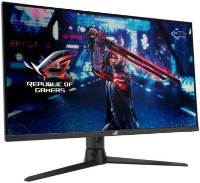 Asus LCD Monitor ASUS 32" Gaming/4K Panel IPS 3840x2160 16:9 160Hz Matte 1 ms Swivel Height adjustable Tilt Colour Black 90LM08B0-B01170 90LM08B0-B01170 | Elektrika.lv