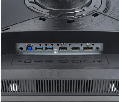 Asus LCD Monitor ASUS 32" Gaming/4K Panel IPS 3840x2160 16:9 160Hz Matte 1 ms Swivel Height adjustable Tilt Colour Black 90LM08B0-B01170 90LM08B0-B01170 | Elektrika.lv