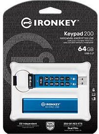 Kingston MEMORY DRIVE FLASH USB3.2/64GB IKKP200/64GB KINGSTON IKKP200/64GB | Elektrika.lv