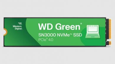 Western Digital SSD SANDISK 150xTBW rating MTBF 1.75 h NVMe Yes PCI Express 4.0 M.2 1000 GB POWERED BY SANDISK Green WDS100T4G0E WDS100T4G0E | Elektrika.lv