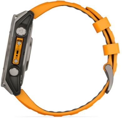 Garmin SMARTWATCH FENIX 8 SAPPHIRE/ORANGE 010-02905-11 GARMIN 010-02905-11 | Elektrika.lv