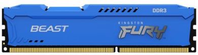 Kingston MEMORY DIMM 8GB PC12800 DDR3/KF316C10B/8 KINGSTON KF316C10B/8 | Elektrika.lv