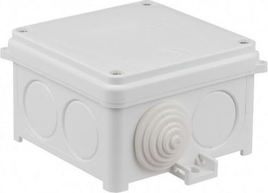 Simet SA Junction box 83x52x83mm halogen free IP55 with lid 35110206 | Elektrika.lv