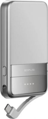 EcoFlow POWER BANK USB 5000MAH RAPID/SILVER 5016801015 ECOFLOW 5016801015 | Elektrika.lv