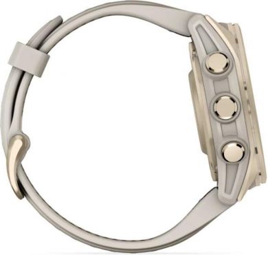 Garmin SMARTWATCH FENIX 8 SAPPHIRE/SOFT GOLD 010-02903-11 GARMIN 010-02903-11 | Elektrika.lv