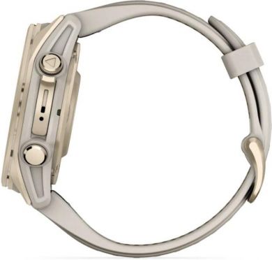 Garmin SMARTWATCH FENIX 8 SAPPHIRE/SOFT GOLD 010-02903-11 GARMIN 010-02903-11 | Elektrika.lv