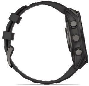 Garmin SMARTWATCH FENIX 8 SAPPHIRE/BLACK/GRAY 010-02903-21 GARMIN 010-02903-21 | Elektrika.lv