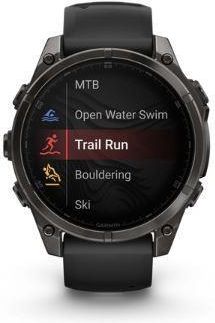 Garmin SMARTWATCH FENIX 8 SAPPHIRE/BLACK/GRAY 010-02903-21 GARMIN 010-02903-21 | Elektrika.lv