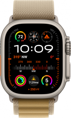 Apple Apple Watch Ultra 2 | Smart watch | GPS (satellite) | Always-On Retina display | 49mm | Waterproof MX4F3UL/A