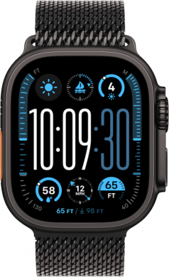 Apple Apple Watch Ultra 2 | Smart watch | GPS (satellite) | Always-On Retina display | 49mm | Waterproof MX5U3UL/A