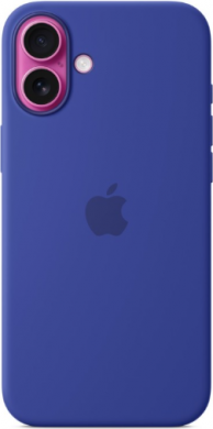 Apple Apple Case with MagSafe | Apple | iPhone 16 Plus | Silicone | Ultramarine MYYF3ZM/A