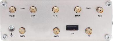 Teltonika Dual LTE Cat 6 Router | RUTX12 | 802.11ac | 867 Mbit/s | 10/100/1000 Mbit/s | Ethernet LAN (RJ-45) ports 4 | Mesh Support No | MU-MiMO Yes | 4G | Antenna type 4xSMA for LTE, 2xRP-SMA for WiFi, 1xRP-SMA for Bluetooth, 1xSMA for GNNS | 1 x USB A RUTX12000000