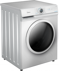 Midea Midea Washing Machine | MF100W70/W | Energy efficiency class D | Front loading | Washing capacity 7 kg | 1200 RPM | Depth 40 cm | Width 60 cm | Display | LED | White MF100W70/W