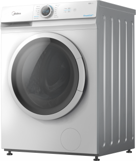 Midea Midea Washing Machine | MF100W70/W | Energy efficiency class D | Front loading | Washing capacity 7 kg | 1200 RPM | Depth 40 cm | Width 60 cm | Display | LED | White MF100W70/W