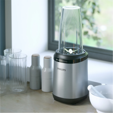 Philips Philips Blender | HR2764/00 5000 series | Tabletop | 800 W | Jar material Tritan/Plastic | Jar capacity 0.7 L | Ice crushing | Silver HR2764/00