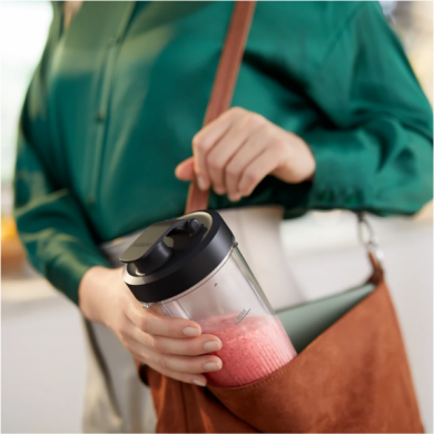 Philips Philips Blender | HR2764/00 5000 series | Tabletop | 800 W | Jar material Tritan/Plastic | Jar capacity 0.7 L | Ice crushing | Silver HR2764/00