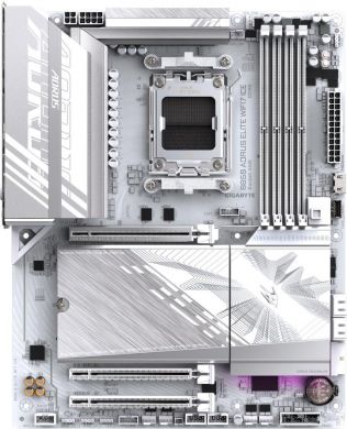 Gigabyte Mainboard GIGABYTE AMD B850 SAM5 ATX Memory DDR5 B850AELITEWF7ICE1.1 B850 A ELITE WF7 ICE | Elektrika.lv