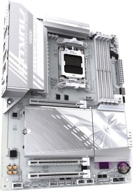 Gigabyte Mainboard GIGABYTE AMD B850 SAM5 ATX Memory DDR5 B850AELITEWF7ICE1.1 B850 A ELITE WF7 ICE | Elektrika.lv