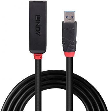 Lindy CABLE USB3 EXTENSION 5M/43401 LINDY 43401 | Elektrika.lv