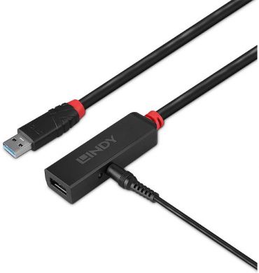 Lindy CABLE USB3 EXTENSION 5M/43401 LINDY 43401 | Elektrika.lv