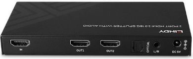 Lindy I/O VIDEO SPLITTER HDMI 2PORT/38534 LINDY 38534 | Elektrika.lv