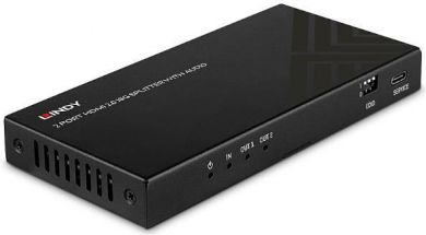 Lindy I/O VIDEO SPLITTER HDMI 2PORT/38534 LINDY 38534 | Elektrika.lv