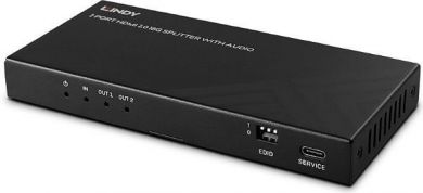 Lindy I/O VIDEO SPLITTER HDMI 2PORT/38534 LINDY 38534 | Elektrika.lv