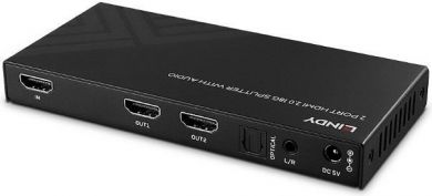 Lindy I/O VIDEO SPLITTER HDMI 2PORT/38534 LINDY 38534 | Elektrika.lv