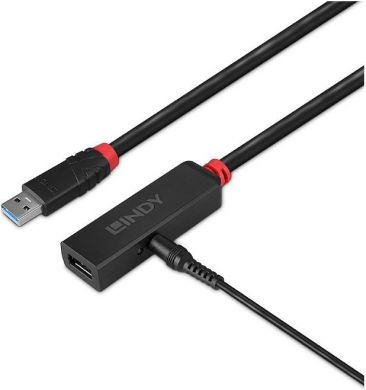 Lindy CABLE USB3 EXTENSION 15M/43404 LINDY 43404 | Elektrika.lv