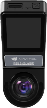  Navitel RS3 Duo Wide Dash Cam RS3 DUO | Elektrika.lv