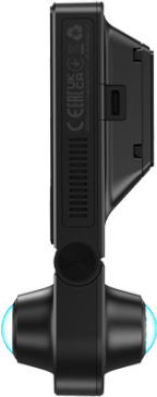  Navitel RS3 Duo Wide Dash Cam RS3 DUO | Elektrika.lv