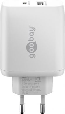 Goobay Goobay | USB-C PD Dual Fast Charger (45 W) | 65412 | N/A 65412
