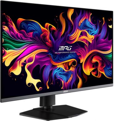 MSI Monitor MSI 31.5" Gaming/4K Panel QD-OLED 3840x2160 16:9 Matte 0.03 ms Swivel Pivot Height adjustable Tilt Colour Black MPG321URXQD-OLED MPG321URXQD-OLED | Elektrika.lv