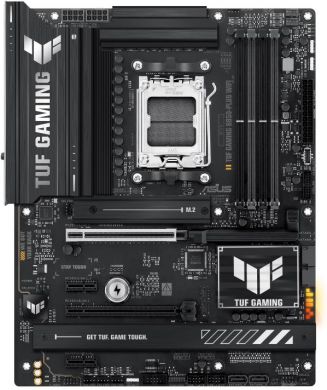 Asus Mainboard ASUS AMD B850 SAM5 ATX Memory DDR5 Memory slots 4 2xPCI-Express 4.0 1x 1xPCI-Express 4.0 16x 1xPCI-Express 5.0 16x 3xM.2 1xHDMI 1xDisplayPort 2xUSB 2.0 4xUSB 3.1 3xUSB 3.2 1xUSB-C 1xRJ45 5xAudio port TUFGAMINGB850-PLUSWIFI TUF GAMING B850-PLUS | Elektrika.lv